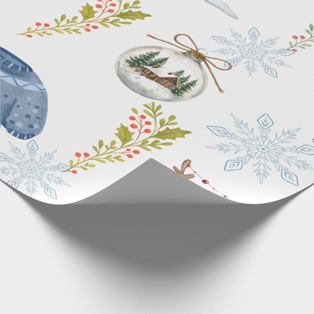 wrap papper wrapping paper (Corner)