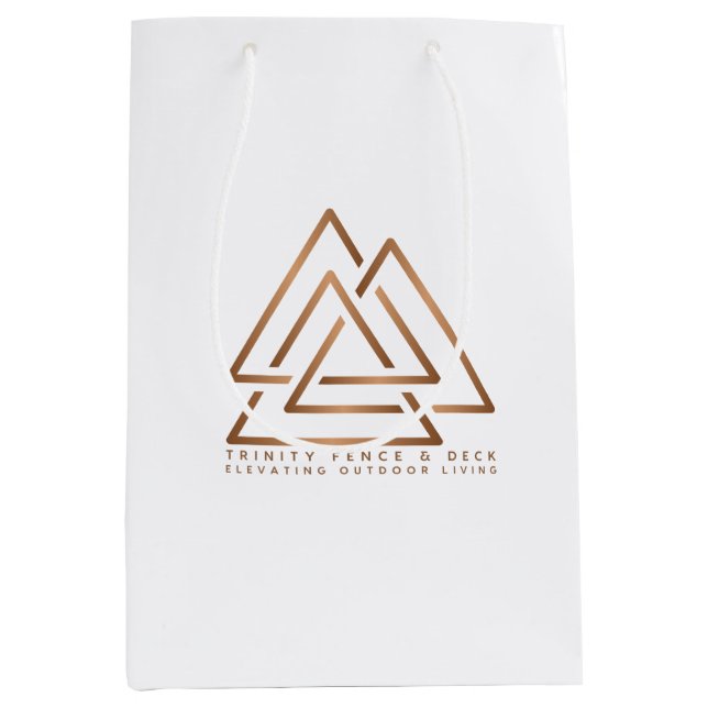 Wrap Up Your Love for Trinity: Ultimate Gift Bag! Medium Gift Bag (Front)