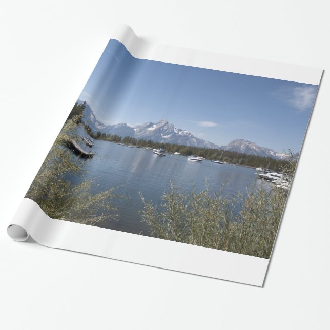 wrap your gift with an image of peace and beauty! wrapping paper (Unrolled)