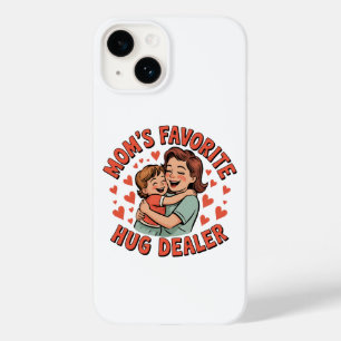 Wrap Your Phone in Love – A Hug from Mum Case-Mate iPhone 14 Case