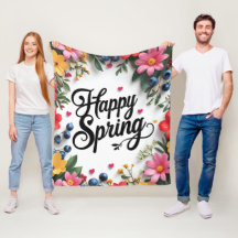 Wrap Yourself in Joy: Happy Spring
