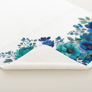 Wrap yourself in luxury with this stunning waterco sherpa blanket
