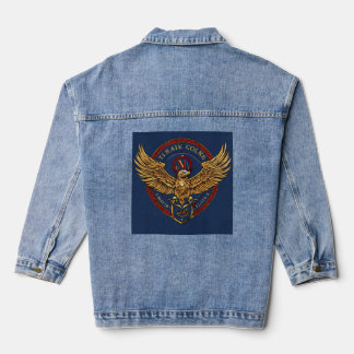Wrap Yourself in Power: Elevate Your Style with Ou Denim Jacket