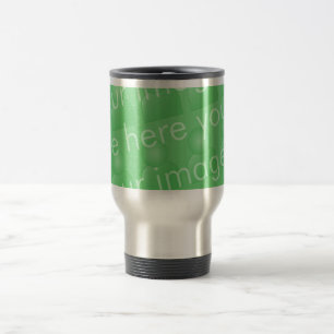 Wraparound Design Travel Mug