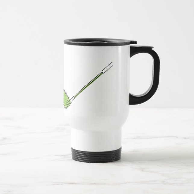 Wraparound Golf Travel Mug (Right)