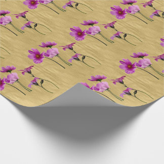 Wraping Paper Flowers