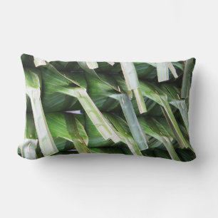 Wrapped Banana Leaf Packets Lumbar Cushion