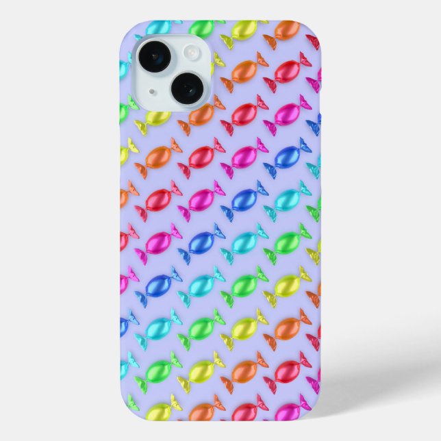 Wrapped candies with different colours Case-Mate iPhone case (Back)