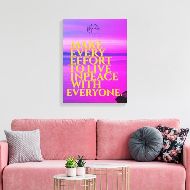  Wrapped Canvas (Insitu(LivingRoom))