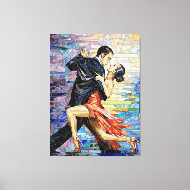 Wrapped Canvas (Front)