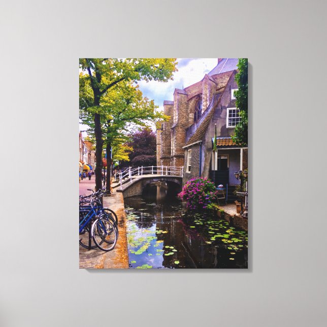 Wrapped canvas - Amsterdam (Front)