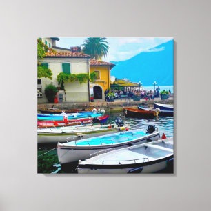 Wrapped Canvas Beach