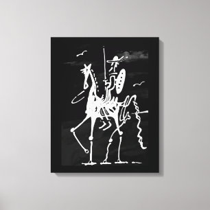 Wrapped Canvas Don Quixote