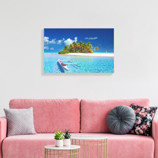 Wrapped Canvas (Gloss) (Insitu(LivingRoom))