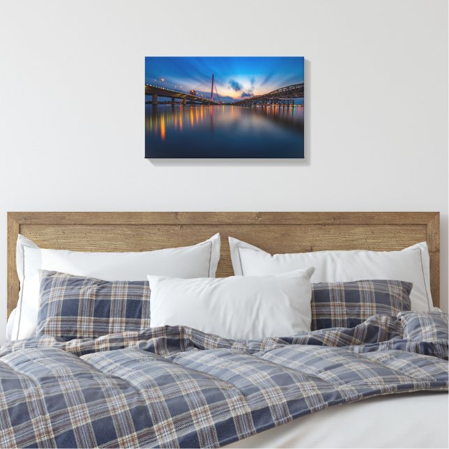 Wrapped Canvas (Gloss) (Insitu(Bedroom))