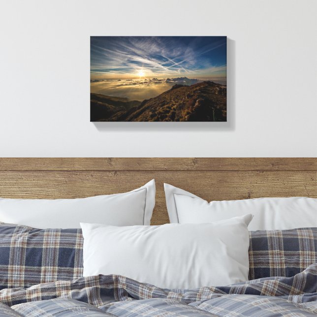 Wrapped Canvas (Gloss) (Insitu(Bedroom))