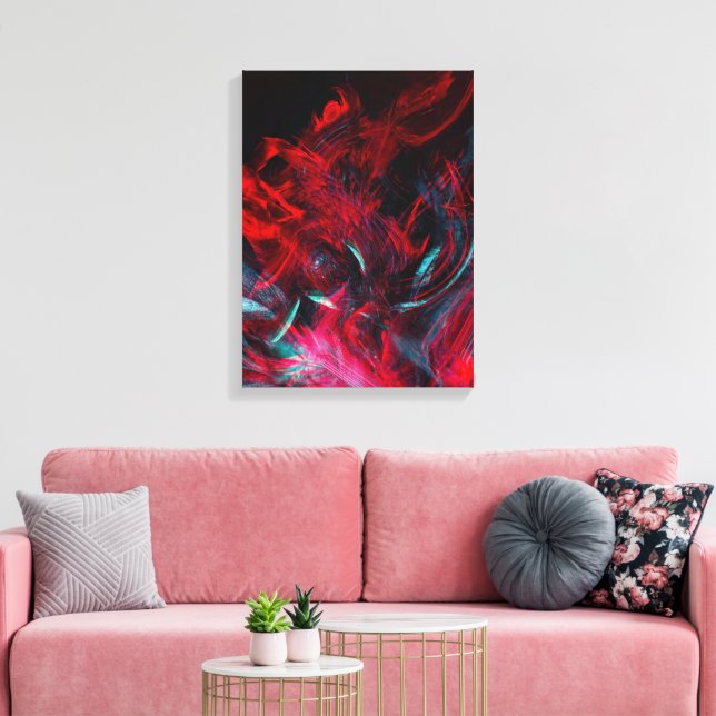 Wrapped Canvas (Gloss) (Insitu(LivingRoom))