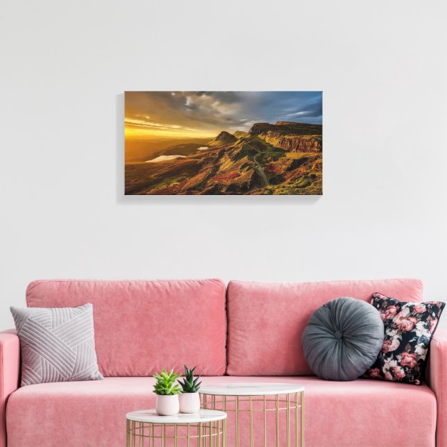 Wrapped Canvas (Gloss) (Insitu(LivingRoom))