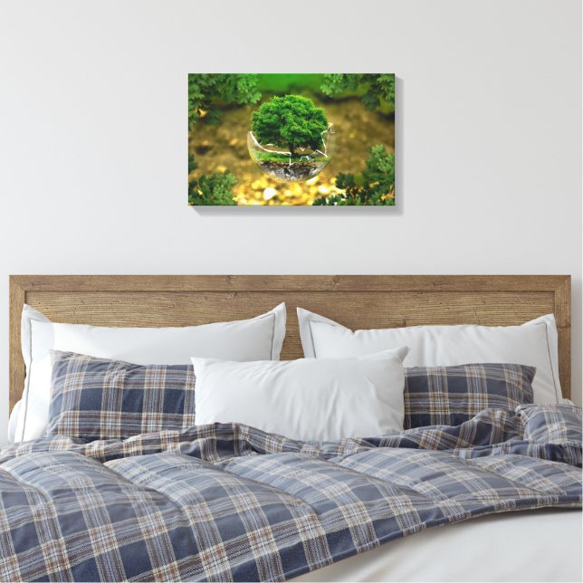 Wrapped Canvas (Gloss) (Insitu(Bedroom))