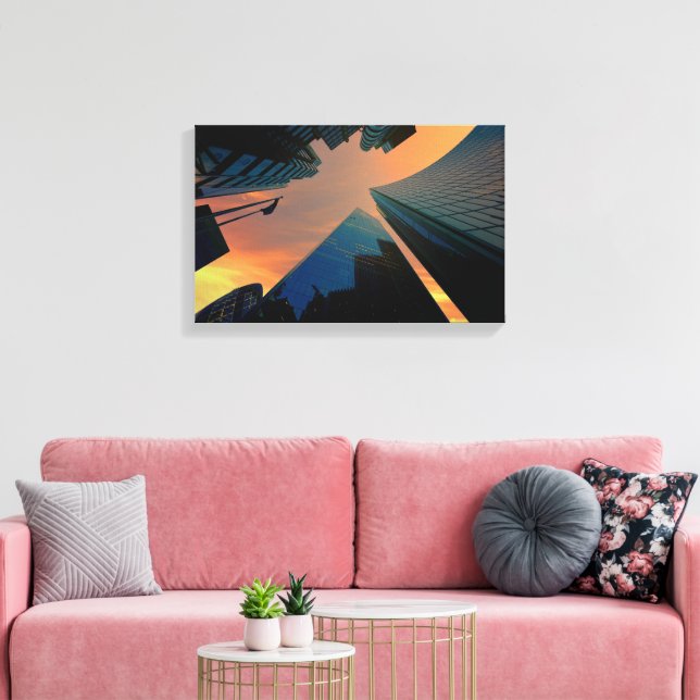 Wrapped Canvas (Gloss) (Insitu(LivingRoom))