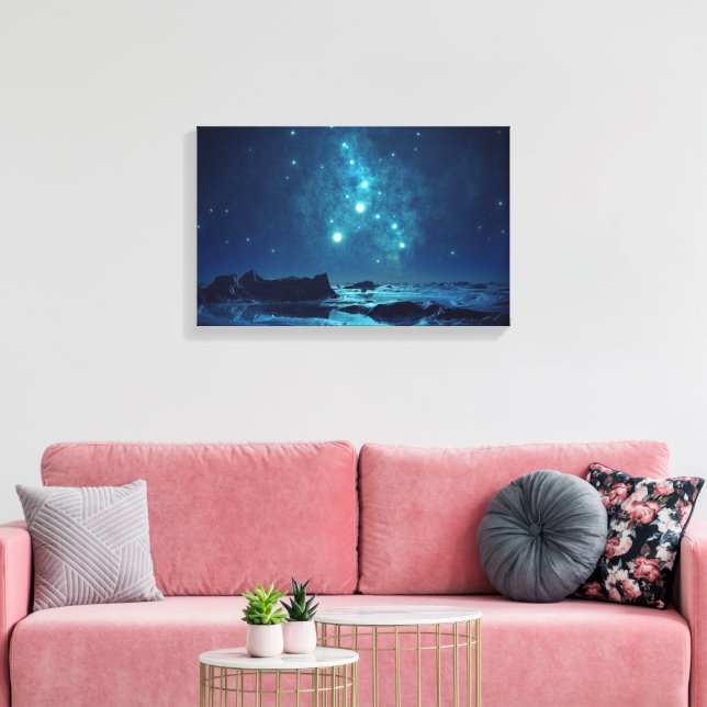 Wrapped Canvas (Gloss (Insitu(LivingRoom))