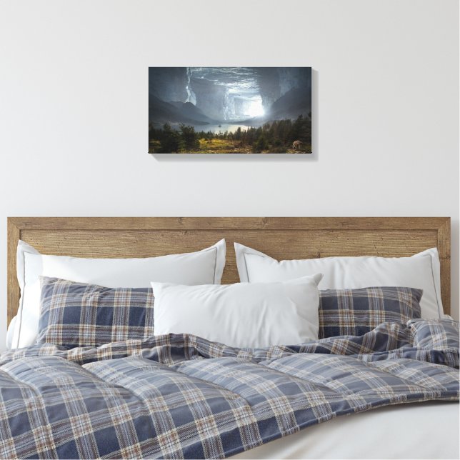 Wrapped Canvas (Gloss) (Insitu(Bedroom))