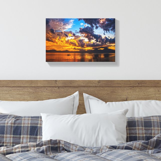 Wrapped Canvas (Gloss) (Insitu(Bedroom))