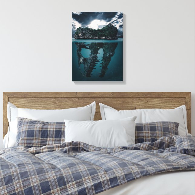 Wrapped Canvas (Gloss) (Insitu(Bedroom))
