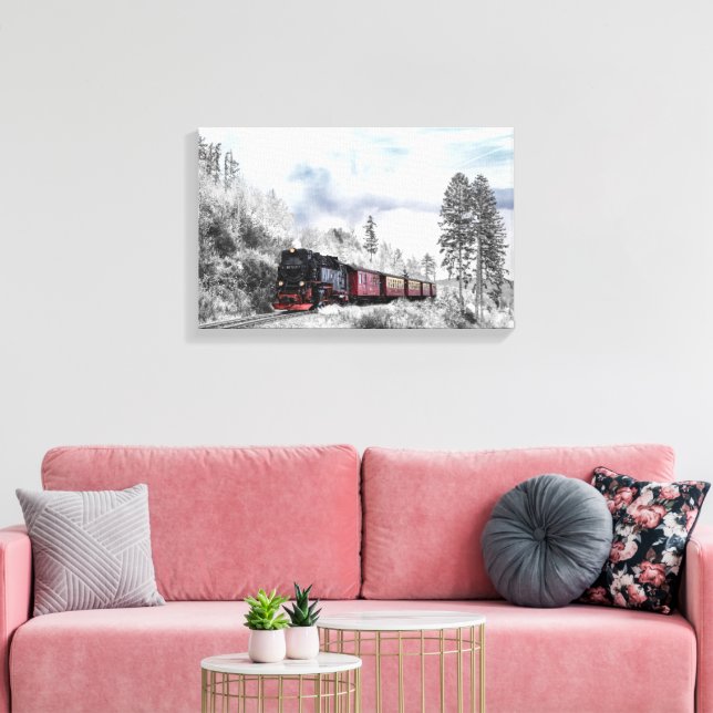 Wrapped Canvas (Gloss) (Insitu(LivingRoom))