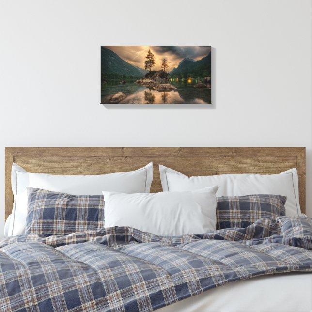 Wrapped Canvas (Gloss) (Insitu(Bedroom))