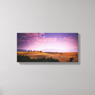 Wrapped Canvas Print - Landscape Italy