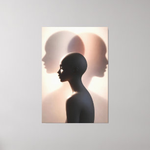Wrapped Canvas, Size: 10.00" x 8.00" Canvas Print