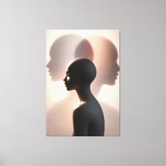 Wrapped Canvas, Size: 10.00" x 8.00" Canvas Print