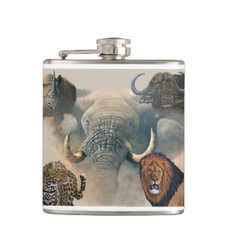 Wrapped Flask - Big Five