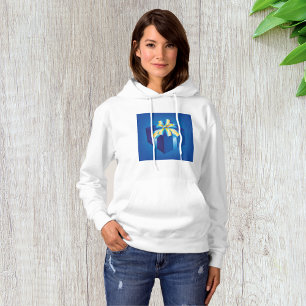 Wrapped Gift Womens Hoodie
