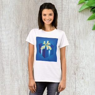 Wrapped Gift Womens T-Shirt