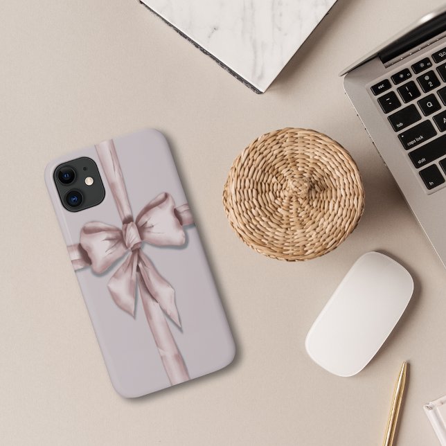 Wrapped in a pink bow Case-Mate iPhone case (Creator Uploaded)
