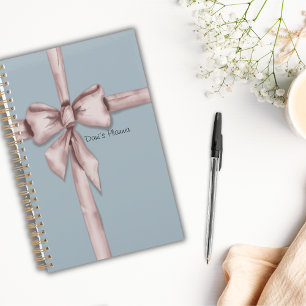 Wrapped in a pink bow - Templated planner