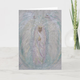 Wrapped in Angel Wings Card