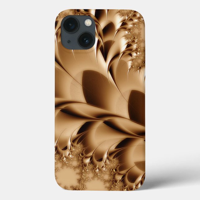 Wrapped in Gold iPad  case (Back)