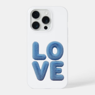 Wrapped in Love Fuzzy Feelings Love You Can Feel W iPhone 15 Pro Case