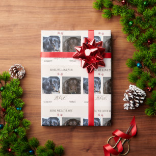 Wrapped in Our Love for Mum Wrapping Paper