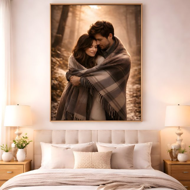 Wrapped in Quiet Love Poster (Creator Uploaded)