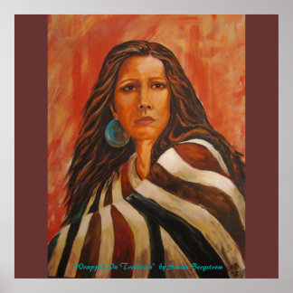 " Wrapped In Tradition"  by Susan Ber... Poster