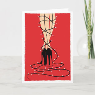 Wrapped Up Holiday Card