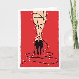 Wrapped Up Holiday Card