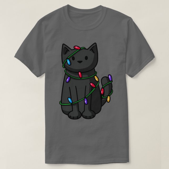 Wrapped Up In Lights T-Shirt (Design Front)