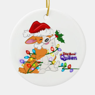 Wrapped Up in the Holidays- Ornament