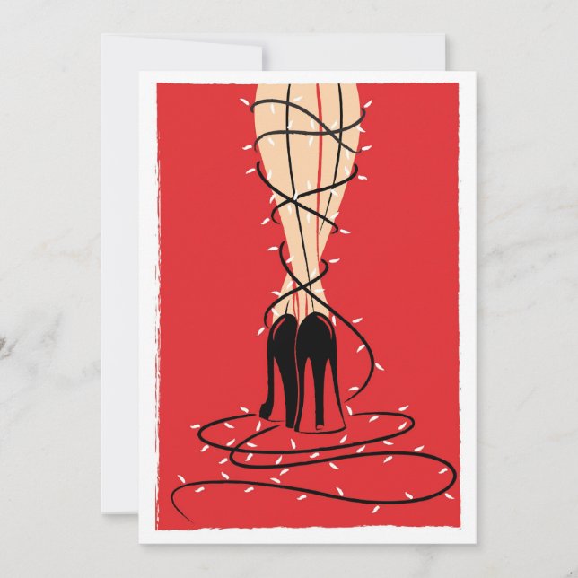 Wrapped Up Invitation (Front)