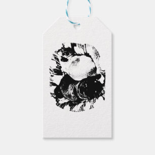 Wrapped Warmth, Pug Pair Gift Tags